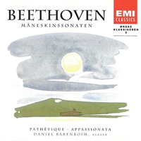 Angel : Barenboim - Beethoven Sonatas 8, 14 & 23
